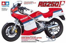 tamiya - 1:12 suzuki rg250 w/full options kt model kit (14029)