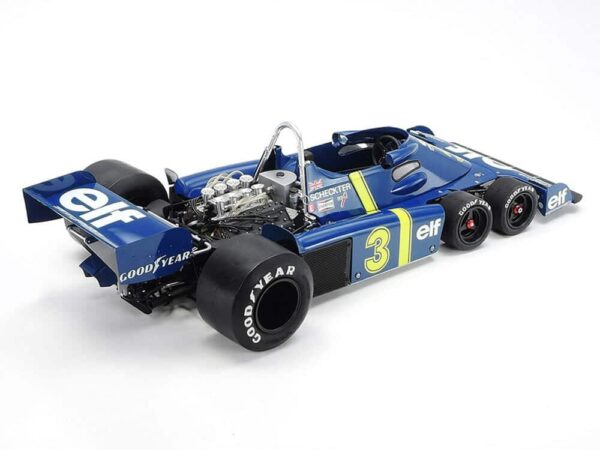 tamiya - 1:12 tyrrell p34 six wheeler model kit (12036)