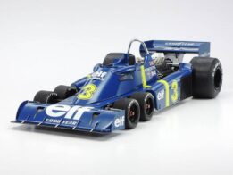 tamiya - 1:12 tyrrell p34 six wheeler model kit (12036)