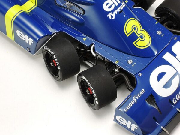 tamiya - 1:12 tyrrell p34 six wheeler model kit (12036)