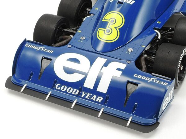 tamiya - 1:12 tyrrell p34 six wheeler model kit (12036)