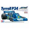 tamiya - 1:12 tyrrell p34 six wheeler model kit (12036)