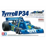 Tamiya - 1:12 Tyrrell P34 Six Wheeler Model Kit (12036)