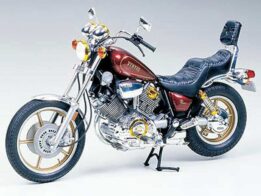 tamiya - 1:12 yamaha virago xv1000 kit (14044)