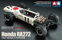 tamiya - 1:20 honda f1 ra272 model kit (20043)