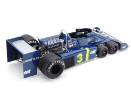 tamiya - 1:20 tyrrell p34 six wheeler model kit (20058)