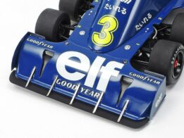 tamiya - 1:20 tyrrell p34 six wheeler model kit (20058)