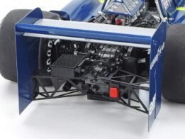 tamiya - 1:20 tyrrell p34 six wheeler model kit (20058)