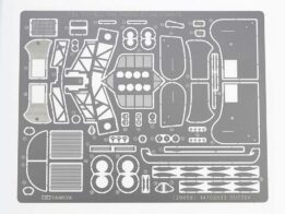 tamiya - 1:20 tyrrell p34 six wheeler model kit (20058)