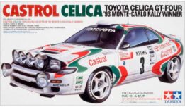 tamiya - 1:24 castrol celica (24125)