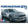 tamiya - 1:24 ford mustang gt4 model kit (24354)