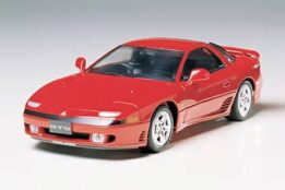 tamiya - 1:24 mitsubishi gto twin turbo (24108)