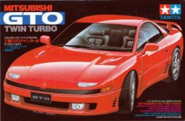 tamiya - 1:24 mitsubishi gto twin turbo (24108)