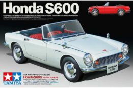 tamiya - 1:24 honda s600 model kit (24340)