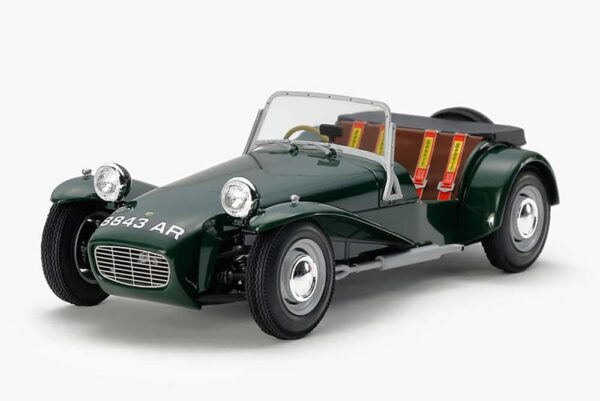 tamiya - 1:24 lotus super 7 series ii model kit (24357)