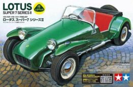 tamiya - 1:24 lotus super 7 series ii model kit (24357)