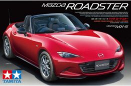 tamiya - 1:24 mazda mx-5 model kit (24342)