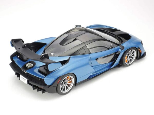 tamiya - 1:24 mclaren senna model kit (24355)