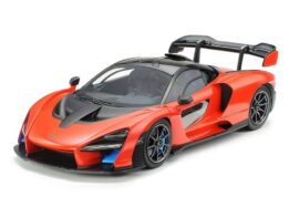 tamiya - 1:24 mclaren senna model kit (24355)