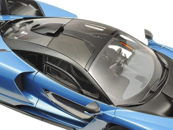 tamiya - 1:24 mclaren senna model kit (24355)