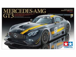 tamiya - 1:24 mercedes amg gt3 model kit (24345)