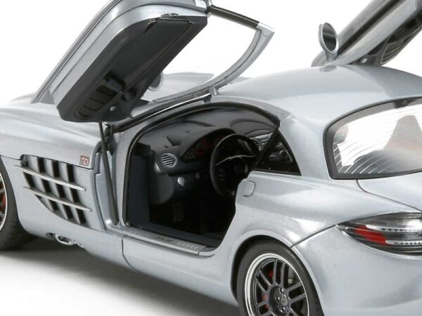 tamiya - 1:24 mercedes-benz slr 722 model kit (24317)