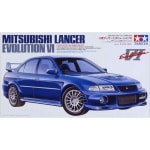 Tamiya - 1:24 Mitsubishi Lancer Evolution VI (24213) Model Kit
