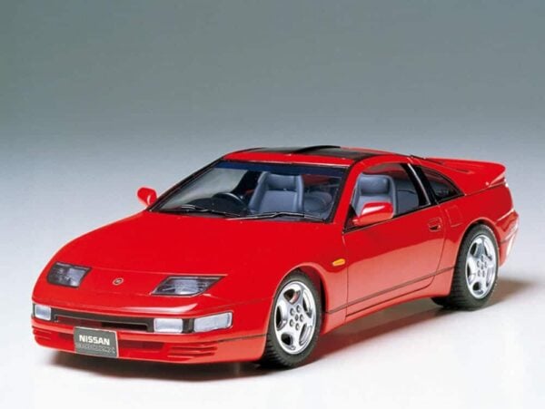 tamiya - 1:24 nissan 300zx turbo kit model kit (24087)
