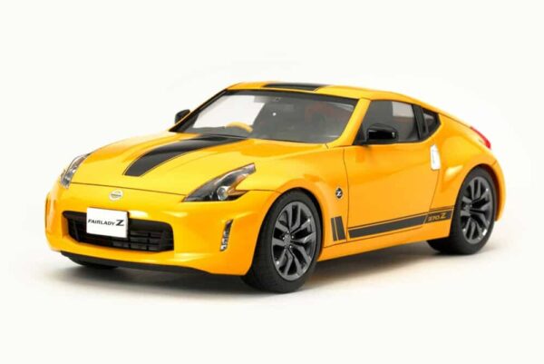 tamiya - 1:24 nissan 370z heritage edition model kit (24348)
