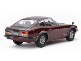 tamiya - 1:24 nissan fairlady 240zg model kit (24360)