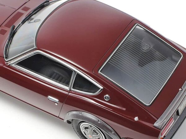 tamiya - 1:24 nissan fairlady 240zg model kit (24360)