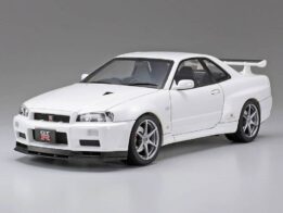 tamiya - 1:24 nissan skyline gt-r (r34) model kit (24258)