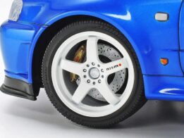 tamiya - 1:24 nissan skyline gt-r (r34) model kit (24258)