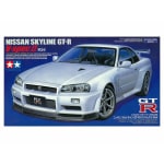 Tamiya - 1:24 Nissan Skyline GT-R (R34) Model Kit (24258)