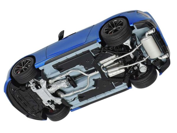 tamiya - 1:24 nissan z model kit (24363)