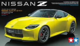 tamiya - 1:24 nissan z model kit (24363)