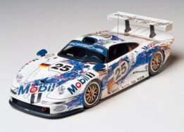 tamiya - 1:24 porsche 911 gt1 model kit (24186)