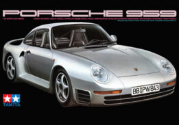 tamiya - 1:24 porsche 959 kit model kit (24065)