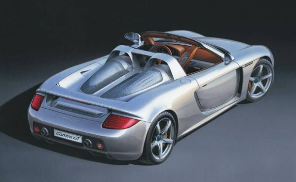 Tamiya - 1:24 Porsche Carrera GT Model Kit (24275)