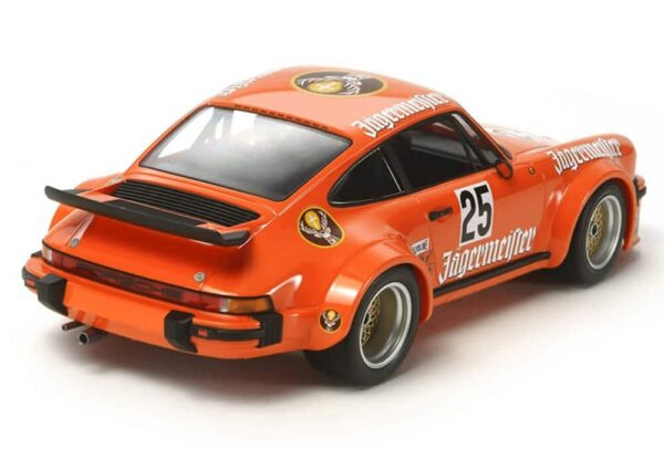 tamiya - 1:24 porsche turbo rsr type 934 model kit (24328)