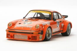 tamiya - 1:24 porsche turbo rsr type 934 model kit (24328)