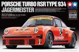 tamiya - 1:24 porsche turbo rsr type 934 model kit (24328)