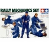 tamiya - 1:24 rally mechanics & equipment set (24266)