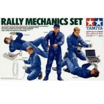 Tamiya - 1:24 Rally Mechanics & Equipment Set (24266)