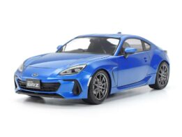 tamiya - 1:24 subaru brz(zd8) model kit (24362)