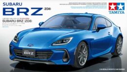 tamiya - 1:24 subaru brz(zd8) model kit (24362)