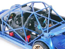 tamiya - 1:24 subaru impreza wrc 2001 model kit (24240)