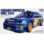 Tamiya - 1:24 Subaru Impreza WRC 2001 Model Kit (24240)