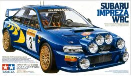 tamiya - 1:24 subaru impreza wrc (24199)