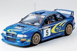 tamiya - 1:24 subaru impreza wrc '99 (24218)